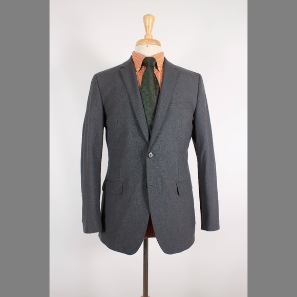 Calvin Klein Other - Calvin Klein 38S Gray Sport Coat B435